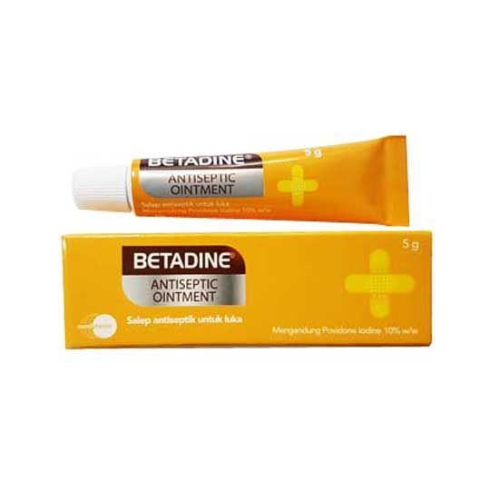 Betadine Salep Tube 5 Gram - 1