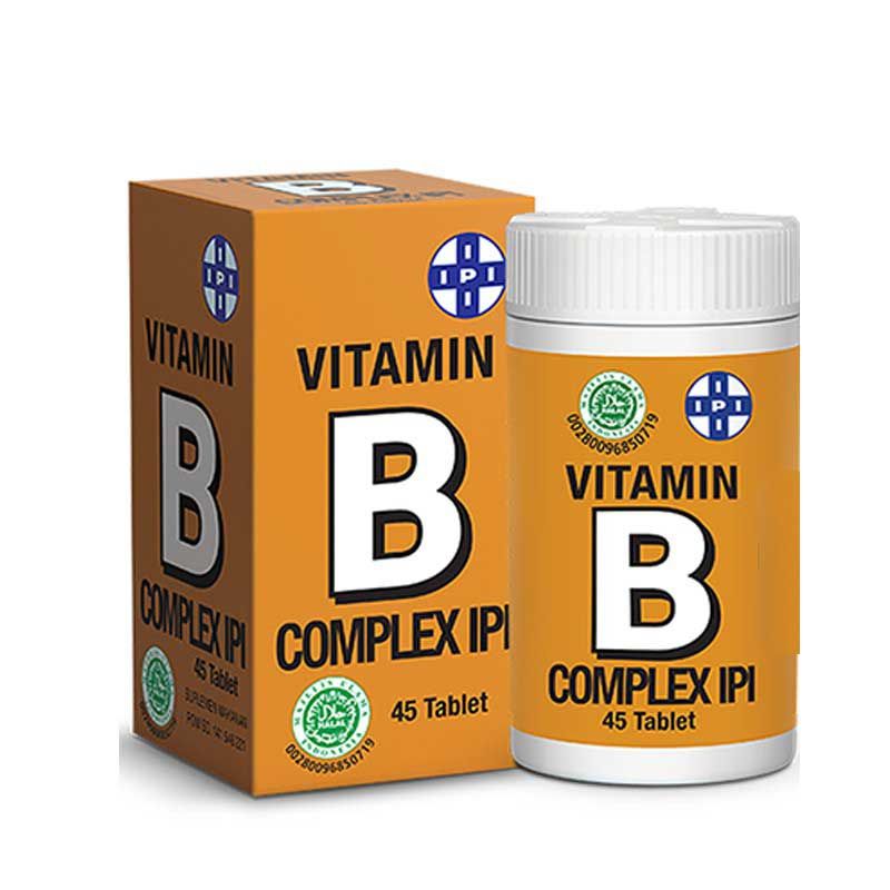 Ipi Vitamin B Complex Botol 45 Tablet - 1