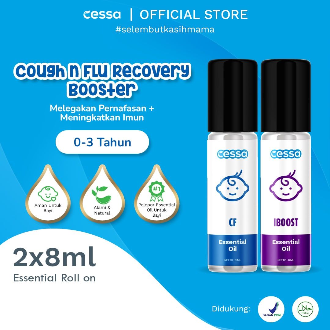 Cessa - Paket Cough n Flu Recovery Booster - 1