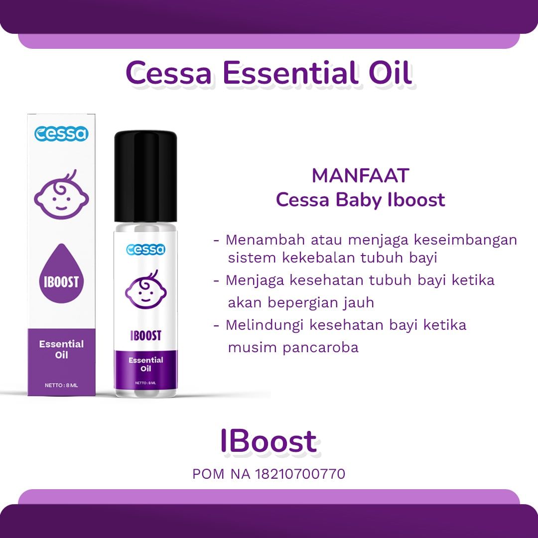 Cessa - Paket Cough n Flu Recovery Booster - 3