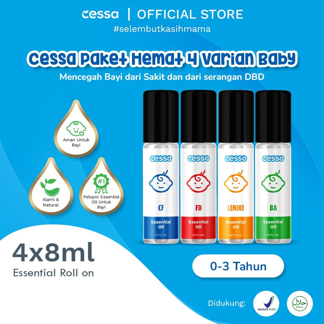 Cessa Paket Hemat 4 Varian Baby - 1