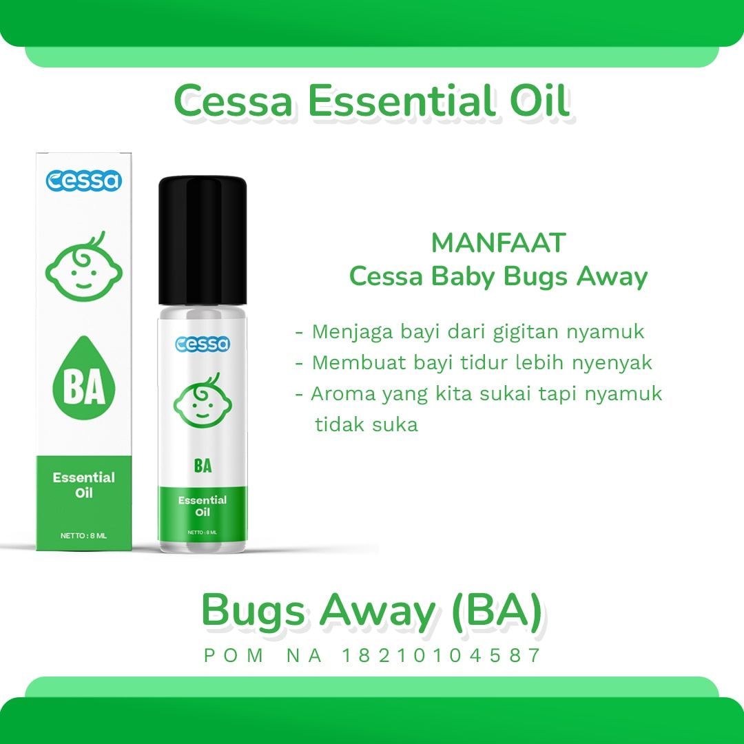 Cessa Paket Hemat 4 Varian Baby - 5