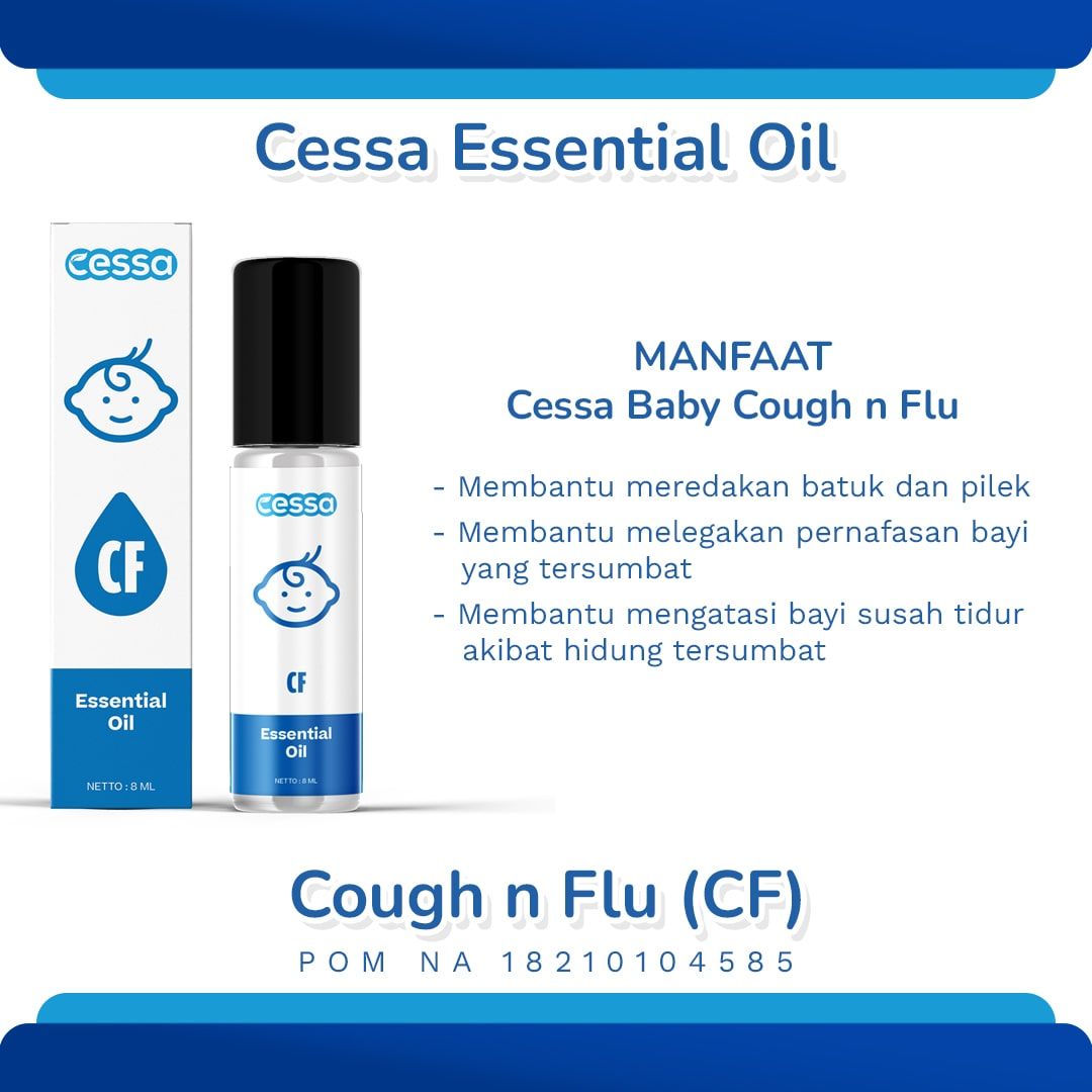 Cessa Paket Gift Baby New Born Essential Oil - 2