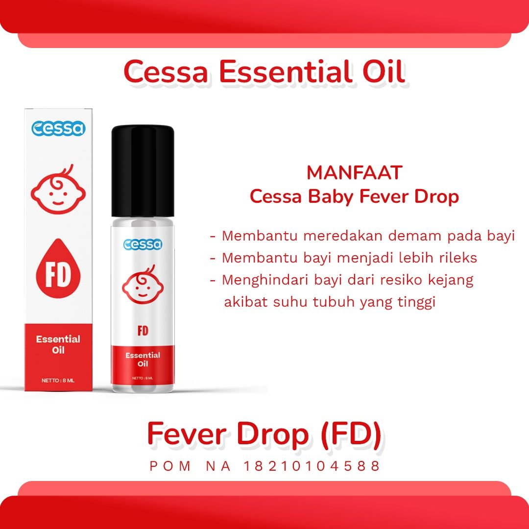 Cessa Paket Gift Baby New Born Essential Oil - 3