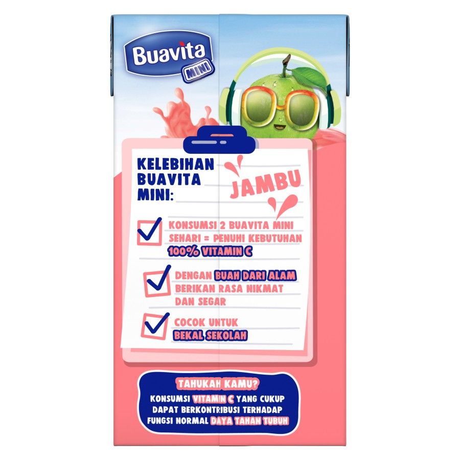 Buavita Mini Juice Jambu 125Ml - 3