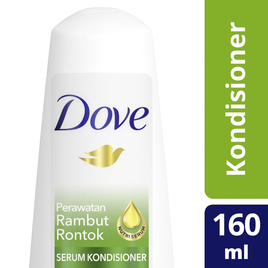 Dove Conditioner Perawatan Rambut Rontok Kondisioner 160ml - 1