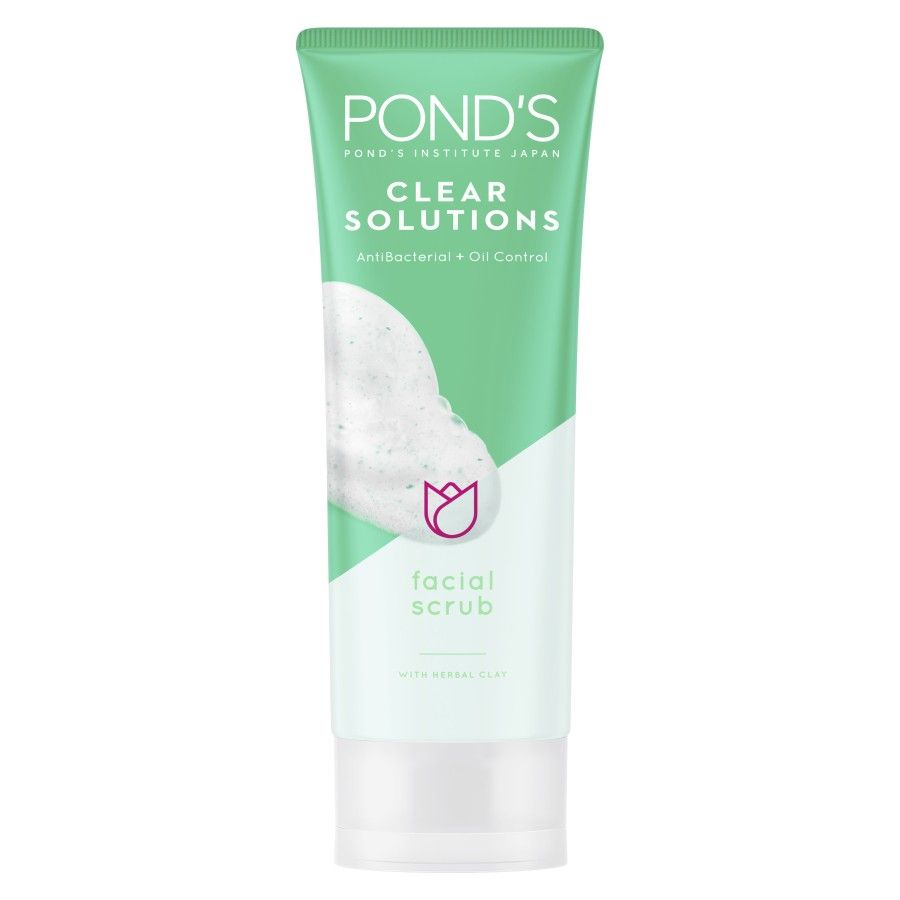 Ponds Clear Solutions Facial Foam 100G - 2