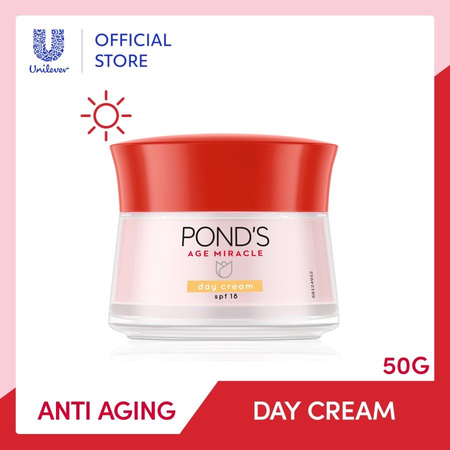 Ponds Age Miracle Day Cream 50G - 1