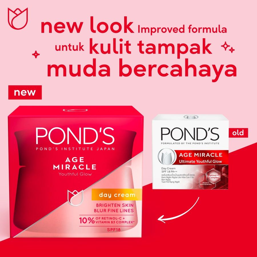 Ponds Age Miracle Day Cream 50G - 3