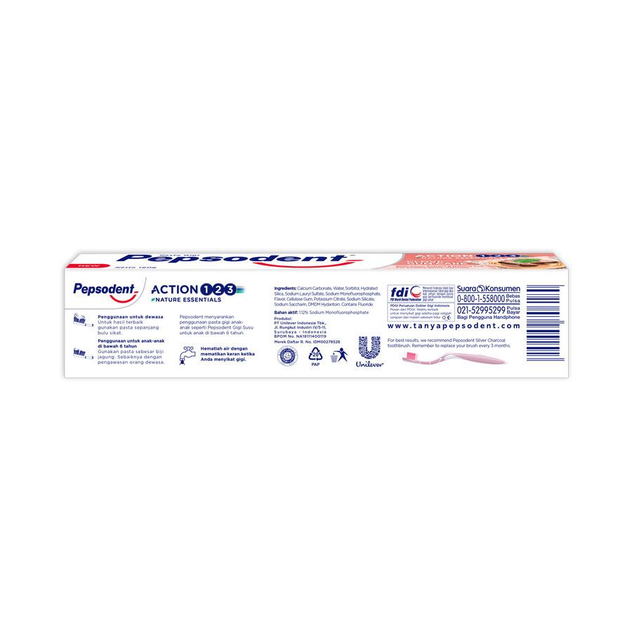 Pepsodent Action 123 Pasta Gigi Cengkeh 160G - 2