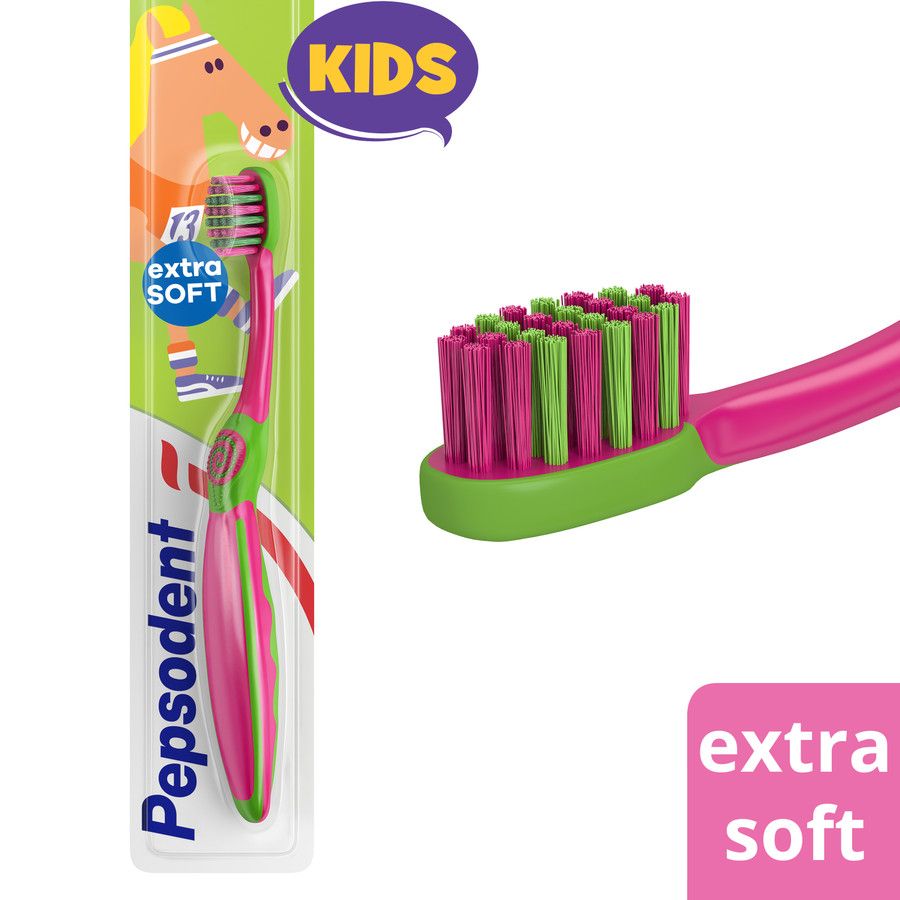 Pepsodent Kids Sikat Gigi Extra Soft - 1