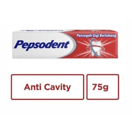 Pepsodent Pencegah Gigi Berlubang Pasta Gigi 75G - 1