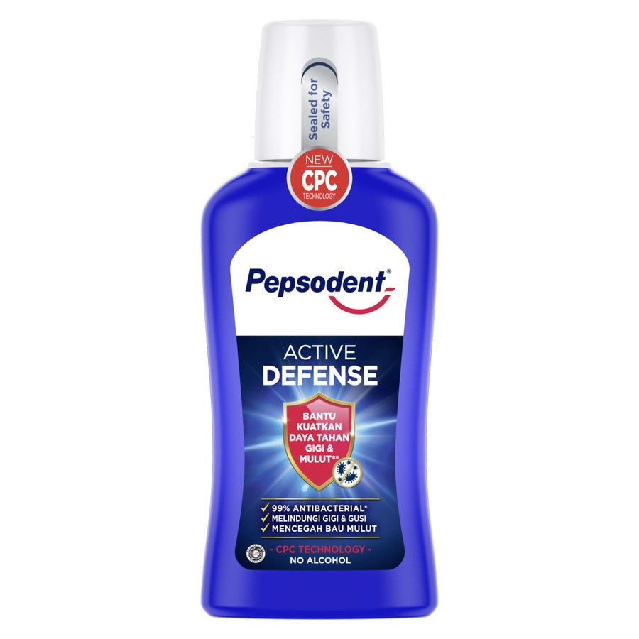 Pepsodent Mouthwash Active Defense 300Ml - 2