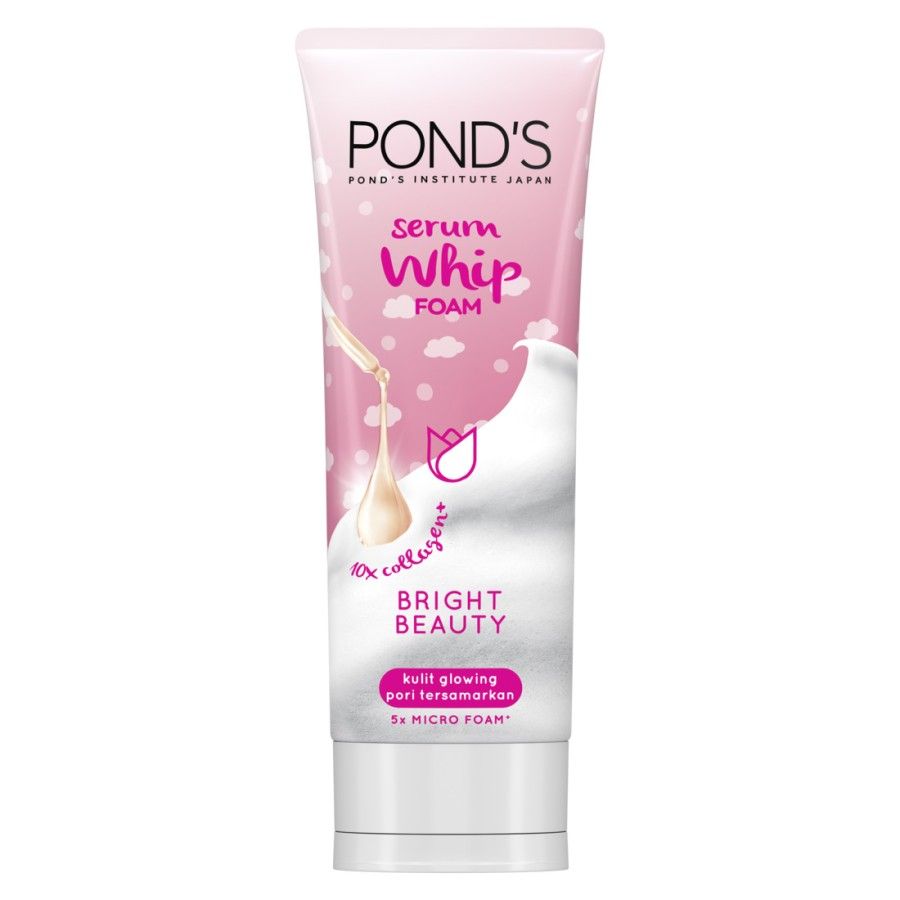 Pond's Bright Beauty Whip Facial Foam 100G - 2