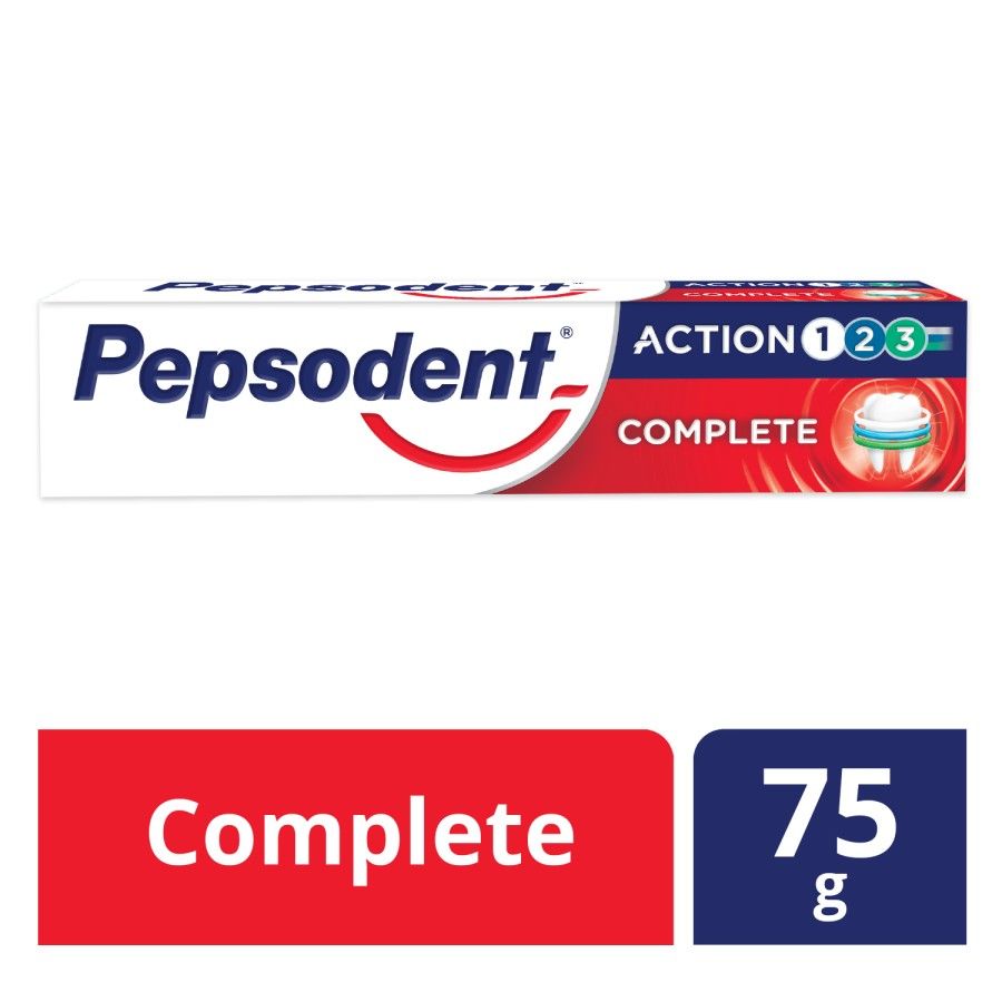 Pepsodent Action 123 Pasta Gigi Original 75G - 1