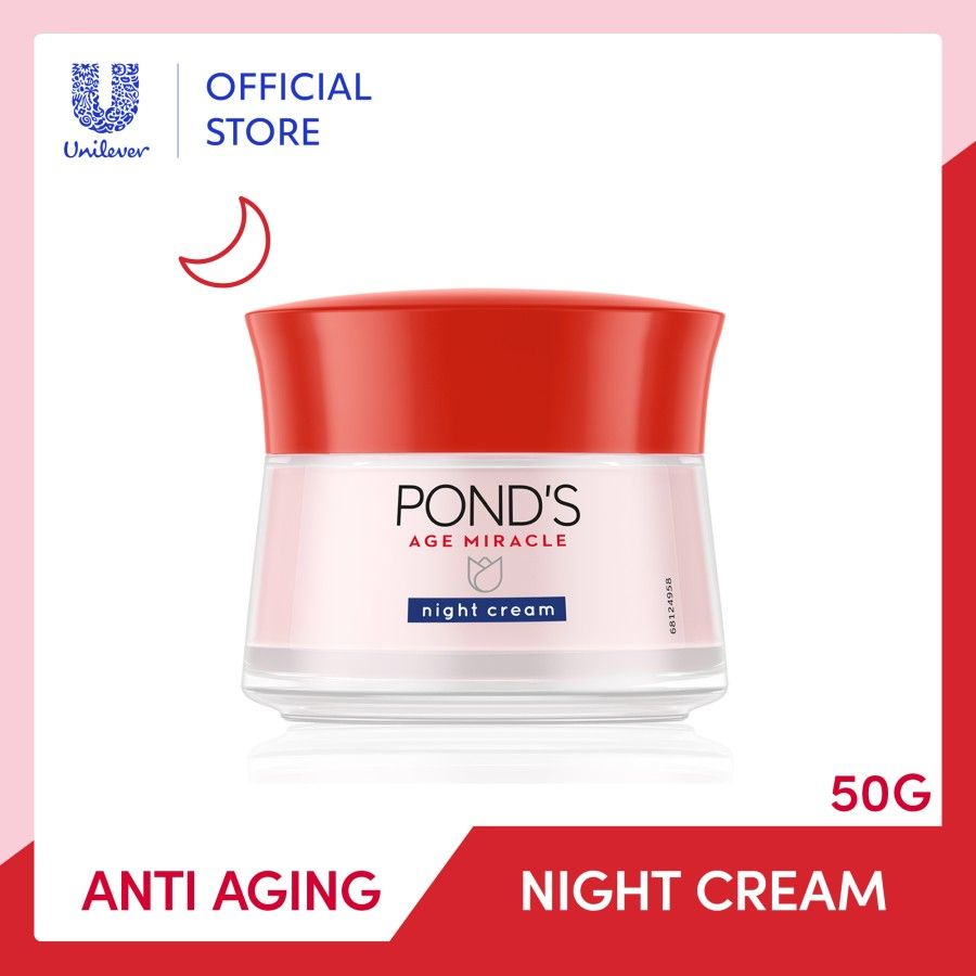 Ponds Age Miracle Night Cream 50G - 1