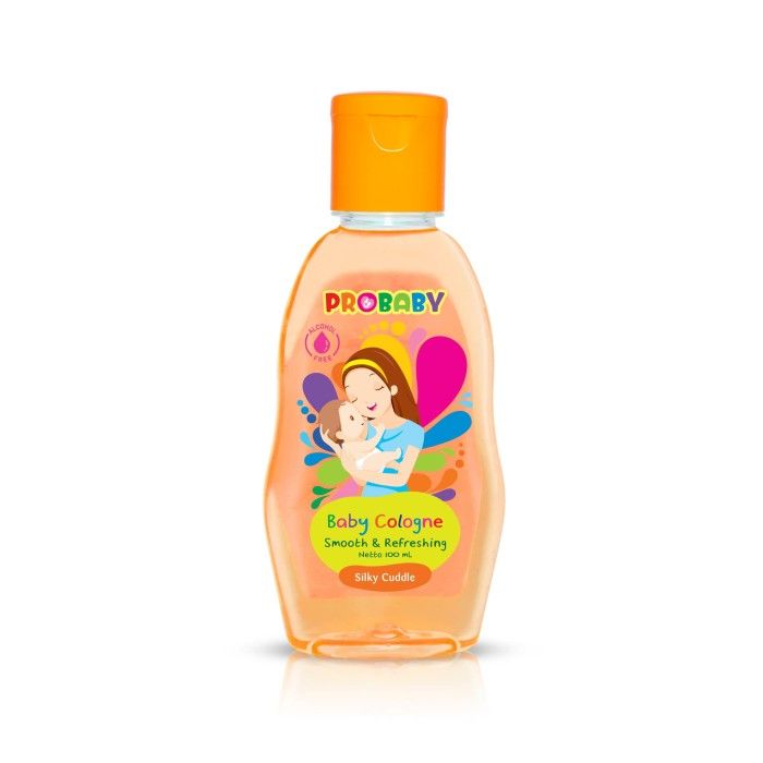 Probaby Baby Cologne Silky Cuddle 100ml - 2