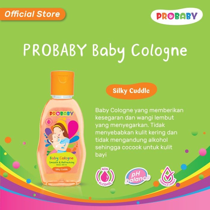 Probaby Baby Cologne Silky Cuddle 100ml - 1