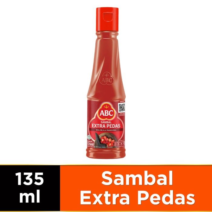 ABC Sambal Extra Pedas 135 ml - 1