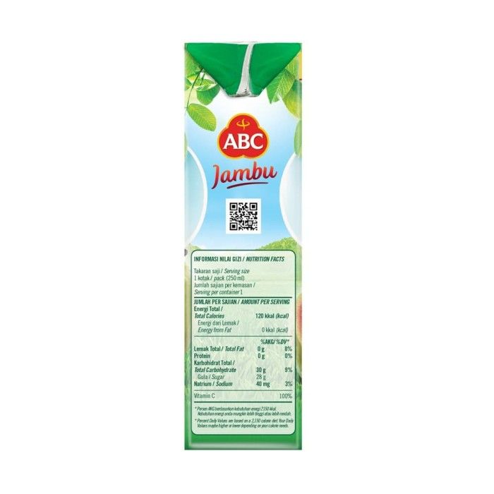 ABC Jus Jambu 250 ml - 2