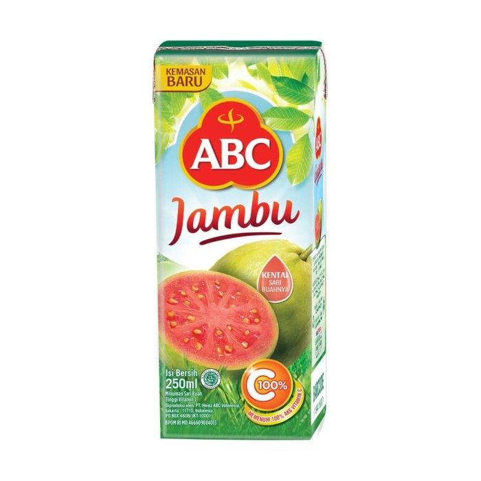 ABC Jus Jambu 250 ml - 3