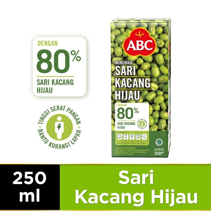 ABC Minuman Sari Kacang Hijau 250 ml - 1