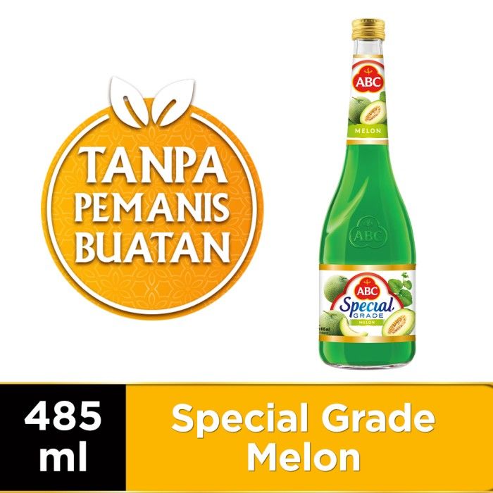 ABC Sirup Special Grade Melon 485 ml - 1