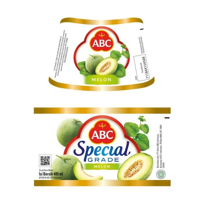 ABC Sirup Special Grade Melon 485 ml - 2