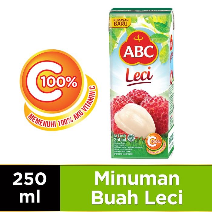 ABC Jus Leci 250 ml - 1