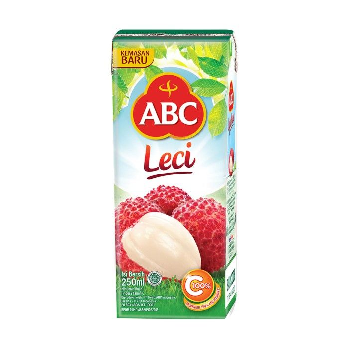 ABC Jus Leci 250 ml - 2