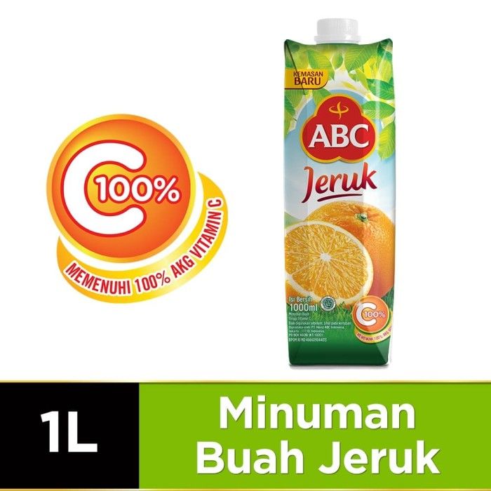 ABC Jus Jeruk 1 L - 1