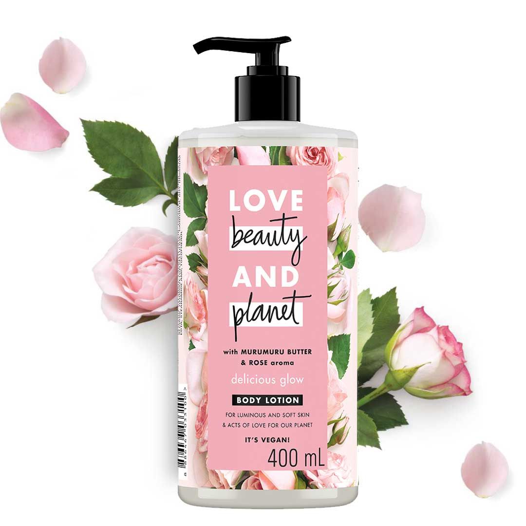 LOVE BEAUTY&PLANET BL D. GLOW 12X400ML   - 2