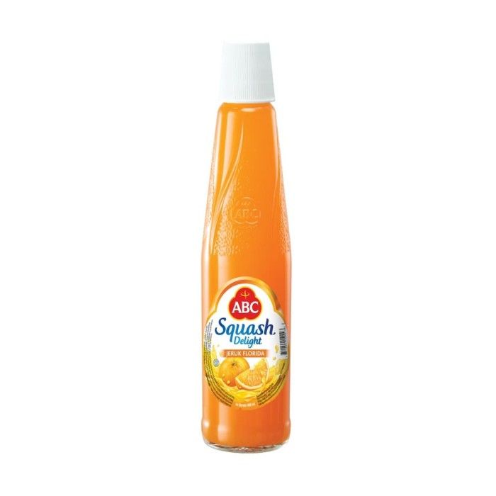 ABC Sirup Squash Delight Jeruk Florida 460 ml - 3