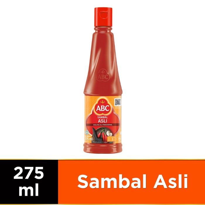 ABC Sambal Asli 275 ml - 1