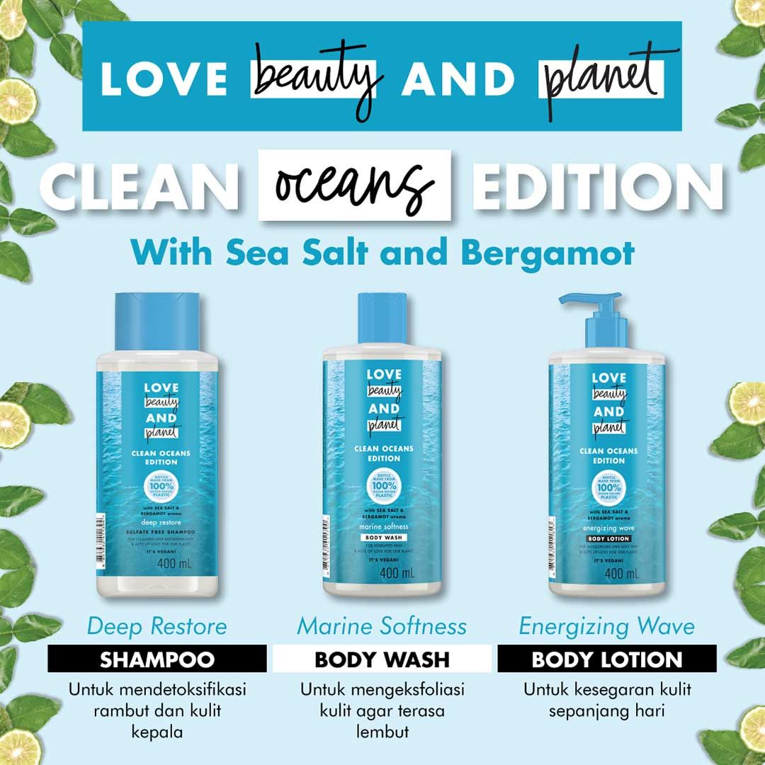 LOVE BEAUTY&PLANET BW SEA SALT 12X200ML  - 7