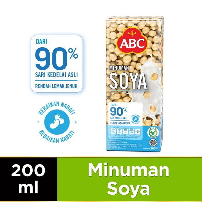 ABC Minuman Sari Kedelai 200 ml - 1