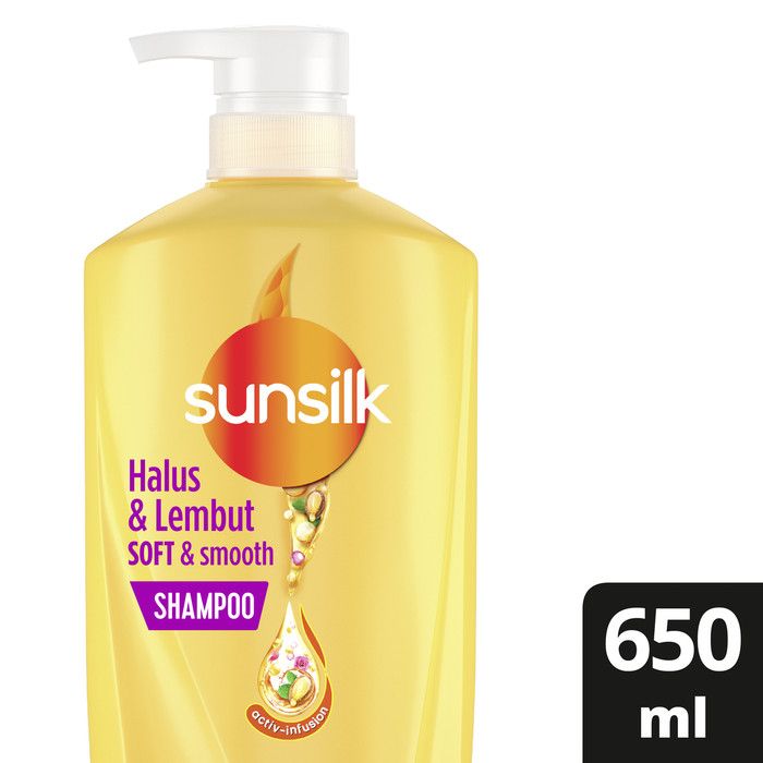 SUNSILK SHP SOFT&SMTH 650ML - 1