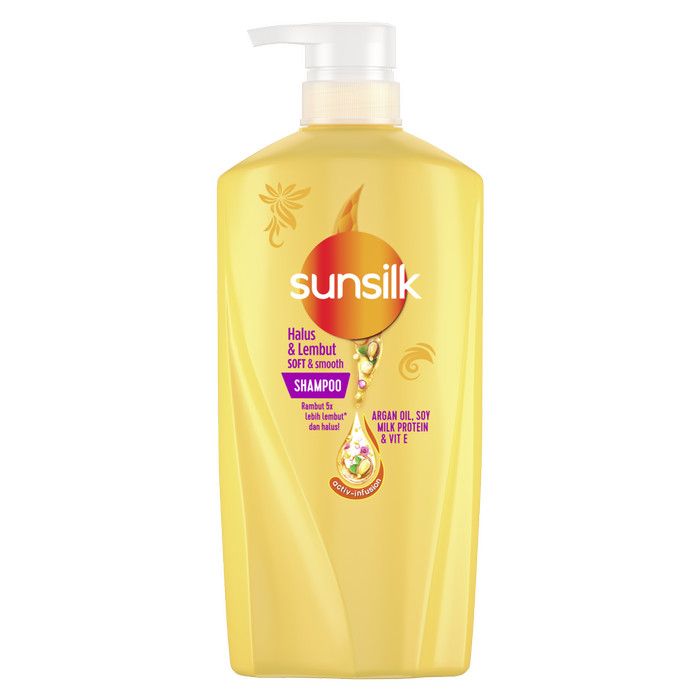 SUNSILK SHP SOFT&SMTH 650ML - 2