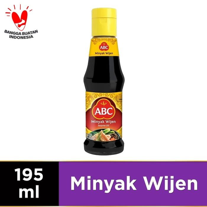 ABC Minyak Wijen 195 ml - 1