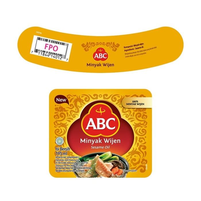 ABC Minyak Wijen 195 ml - 3