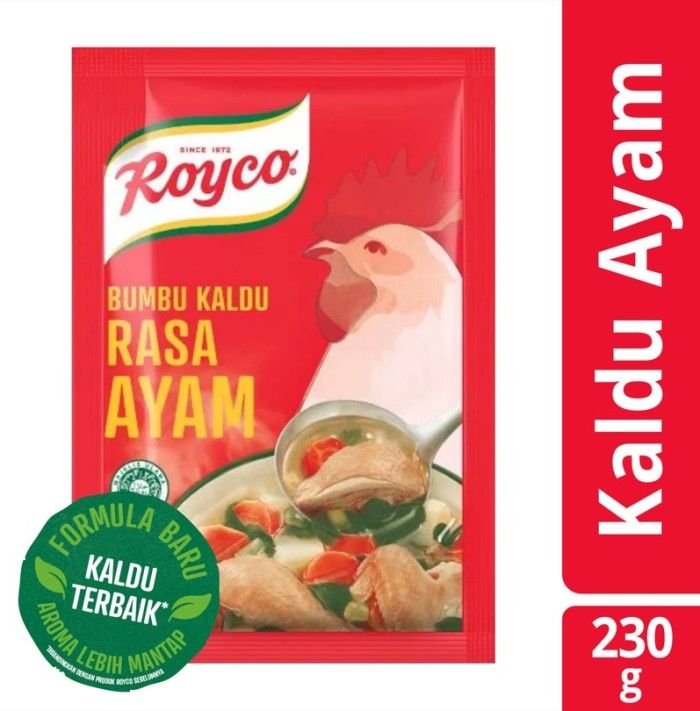 Royco Bumbu Kaldu Ayam 230G - 1