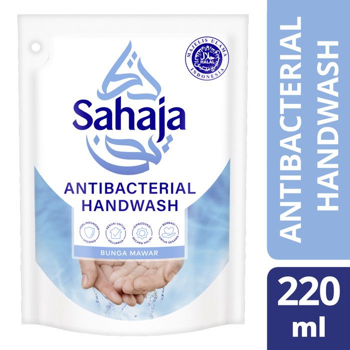 Sahaja Handwash Pouch 220ml - 1