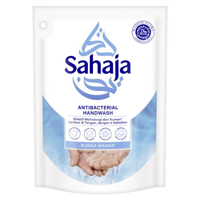 Sahaja Handwash Pouch 220ml - 2