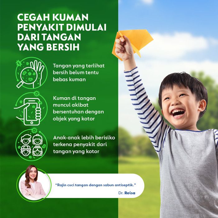 Dettol Sabun Cuci Tangan Re-energize 200ml - 3