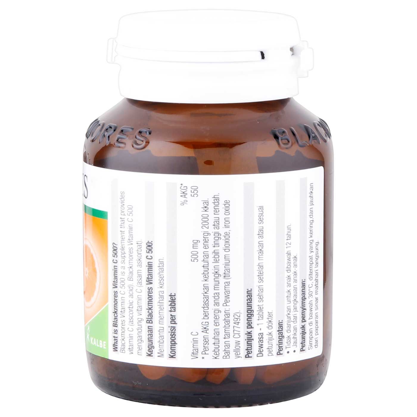 Blackmores Vitamin C 500mg (60) - 2