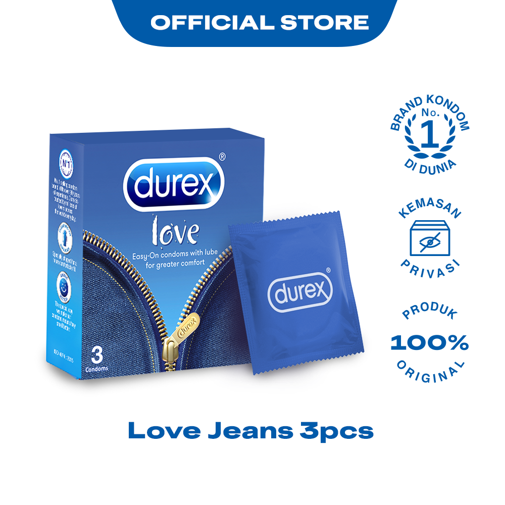 Durex Love Jeans 3s - 1