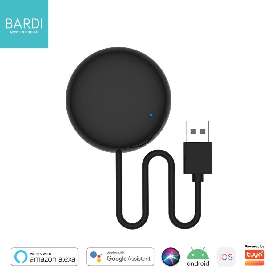 BARDI Smart Universal IR Remote 12M - 1