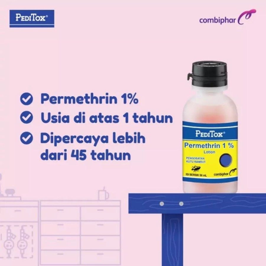 PEDITOX - OBAT KUTU RAMBUT 50ML - 1