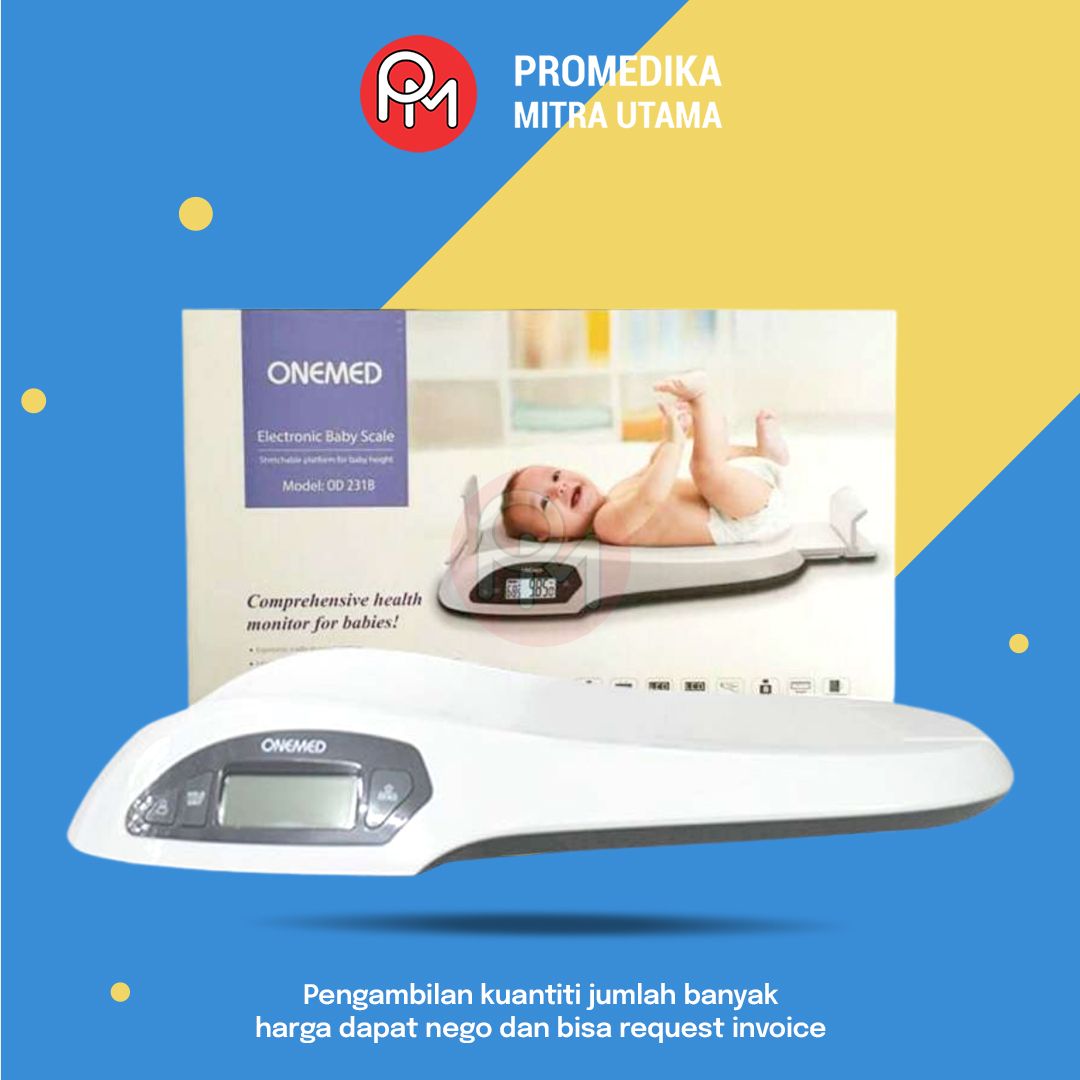 Timbangan Bayi Digital Onemed OD231B - 1