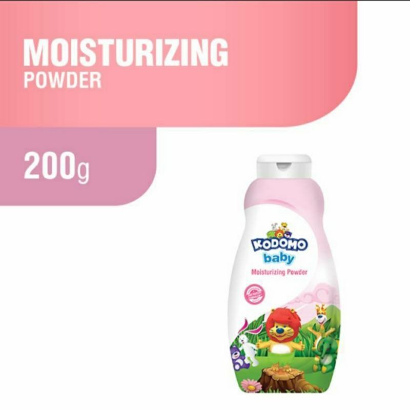 Kodomo Baby Powder 200gr Moisturizing - 2